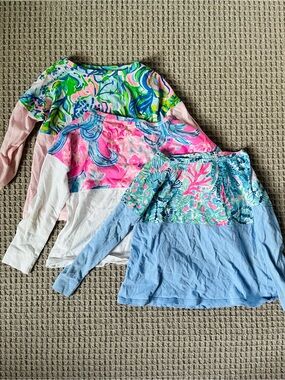 Lilly Pulitzer Girls 3 set! Finn tops